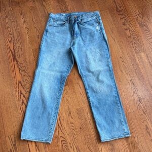 J Crew 28 slim boyfriend Jean